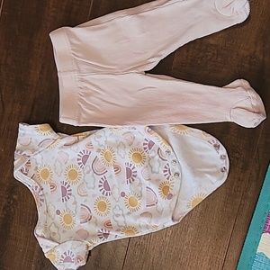 Baby girl matching outfit Macy's